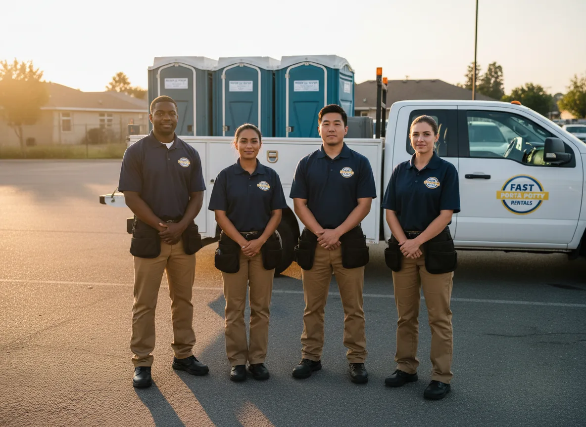 Standard Porta Potty Rentals company in Coldwater, MI