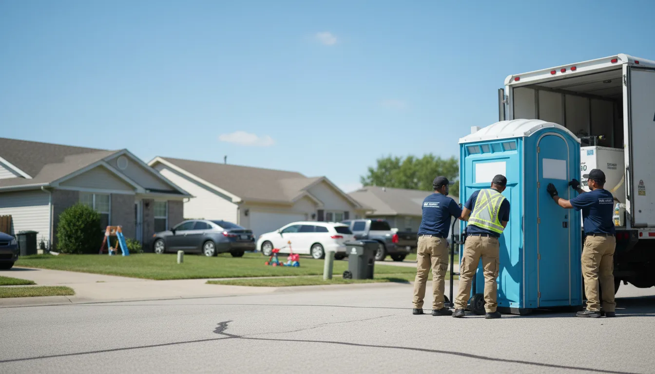 Standard Porta Potty Rentals in Coldwater, MI near me